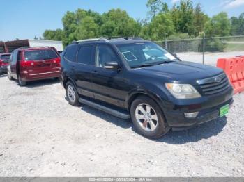  Salvage Kia Borrego