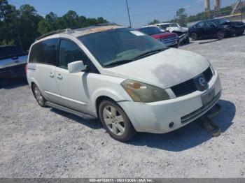  Salvage Nissan Quest