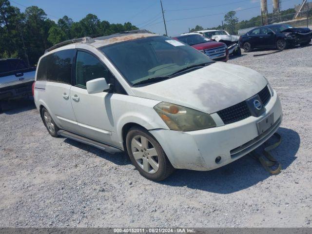  Salvage Nissan Quest