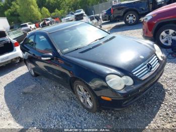  Salvage Mercedes-Benz C-Class