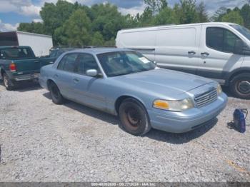  Salvage Ford Crown Victoria