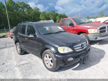  Salvage Mercedes-Benz M-Class