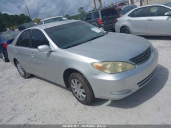  Salvage Toyota Camry