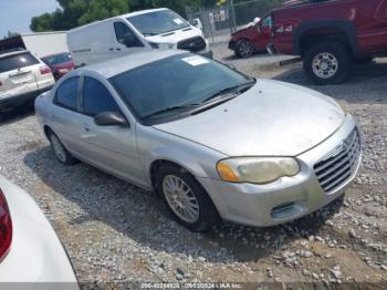  Salvage Chrysler Sebring