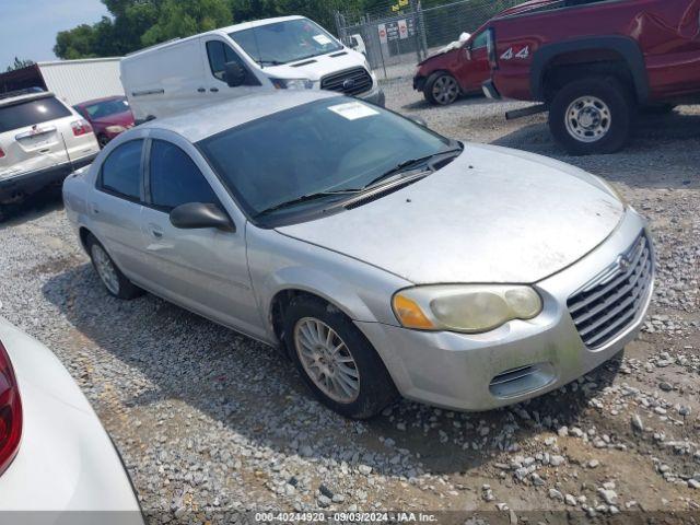  Salvage Chrysler Sebring