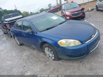  Salvage Chevrolet Impala