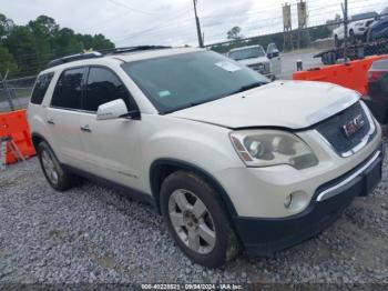  Salvage GMC Acadia