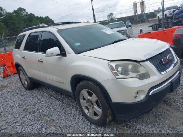  Salvage GMC Acadia