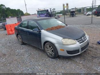  Salvage Volkswagen Jetta