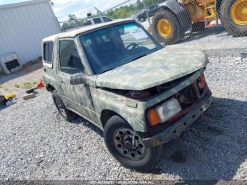  Salvage Suzuki Sidekick