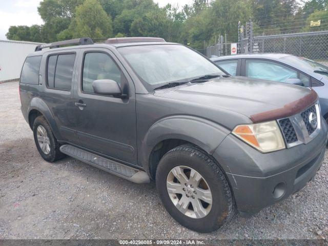  Salvage Nissan Pathfinder