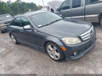  Salvage Mercedes-Benz C-Class