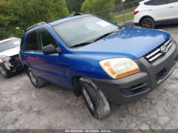  Salvage Kia Sportage