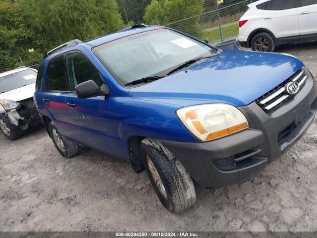  Salvage Kia Sportage