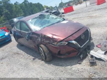  Salvage Nissan Sentra