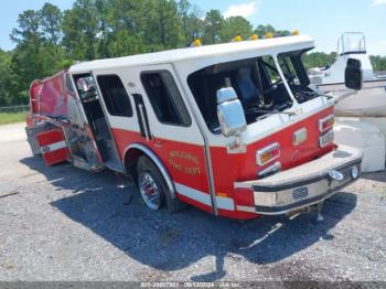  Salvage Emergency One Firetruck