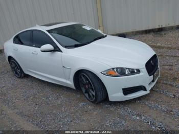  Salvage Jaguar XF