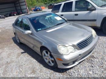  Salvage Mercedes-Benz C-Class