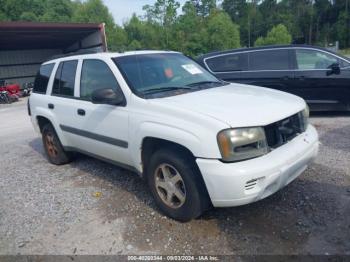  Salvage Chevrolet Trailblazer