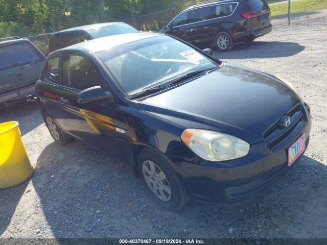  Salvage Hyundai ACCENT