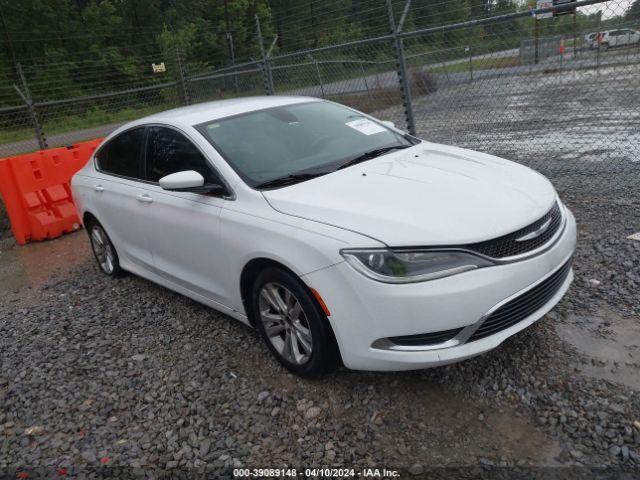  Salvage Chrysler 200