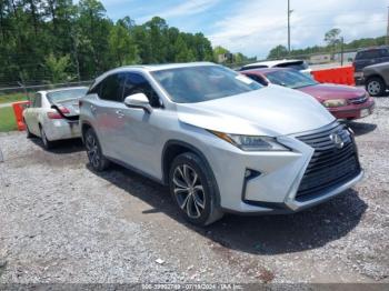  Salvage Lexus RX