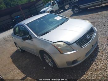  Salvage Nissan Sentra