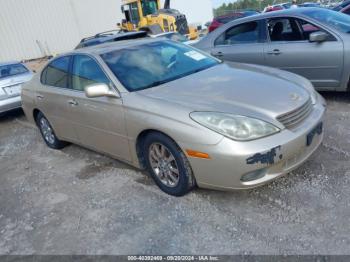  Salvage Lexus Es