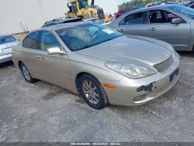  Salvage Lexus Es