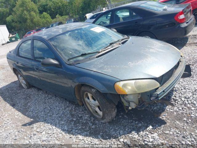  Salvage Dodge Stratus