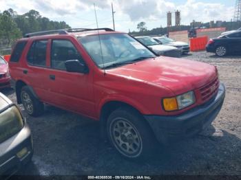  Salvage Isuzu Rodeo