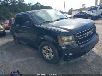  Salvage Chevrolet Avalanche 1500