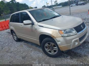  Salvage Suzuki Grand Vitara