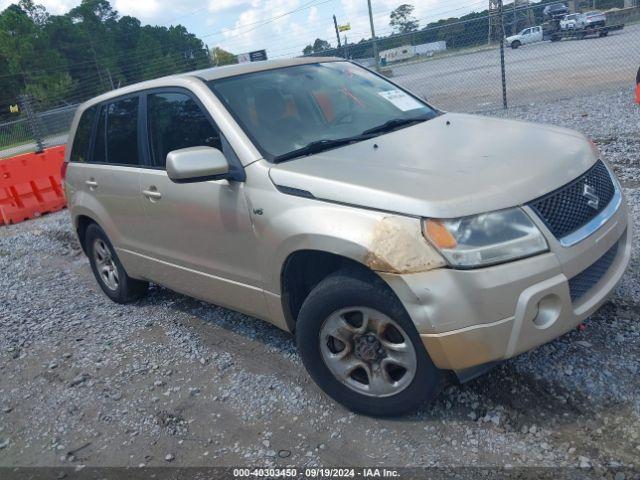  Salvage Suzuki Grand Vitara