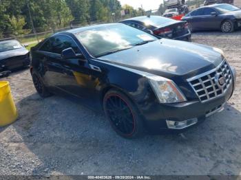  Salvage Cadillac CTS