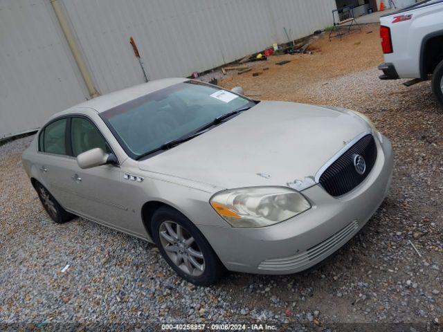  Salvage Buick Lucerne