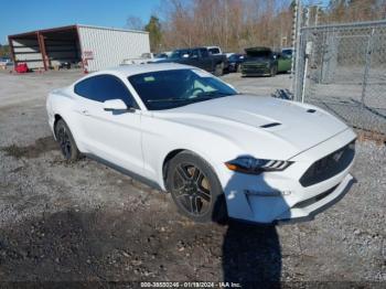  Salvage Ford Mustang