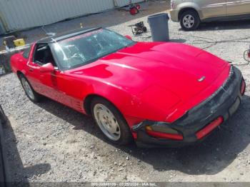  Salvage Chevrolet Corvette