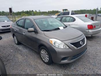  Salvage Nissan Versa