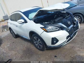  Salvage Nissan Murano