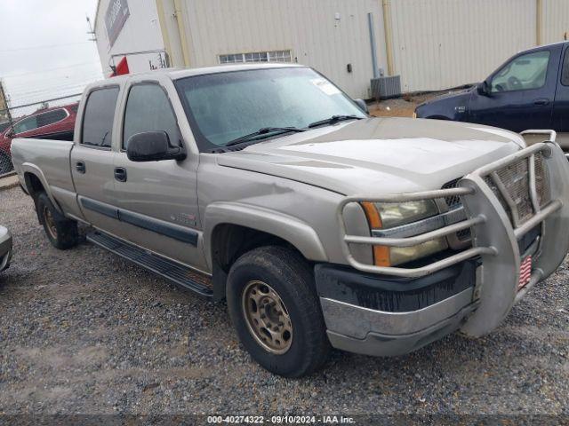  Salvage Chevrolet Silverado 2500