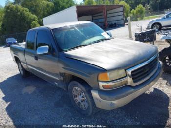  Salvage GMC Sierra 1500