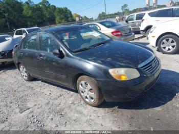  Salvage Kia Spectra