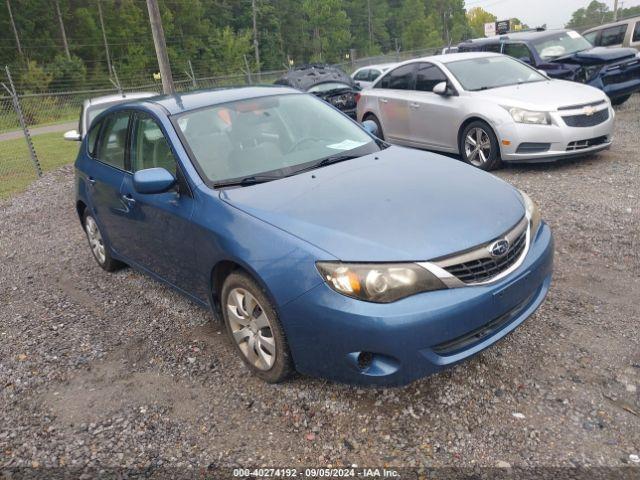  Salvage Subaru Impreza