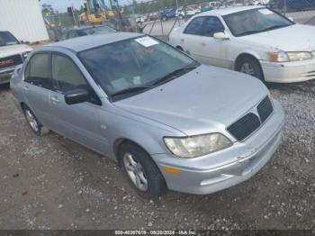  Salvage Mitsubishi Lancer