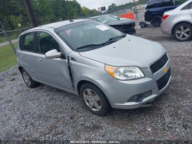  Salvage Chevrolet Aveo