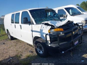  Salvage Chevrolet Express