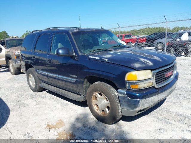  Salvage GMC Yukon