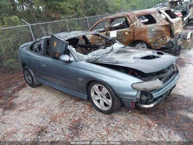  Salvage Pontiac GTO