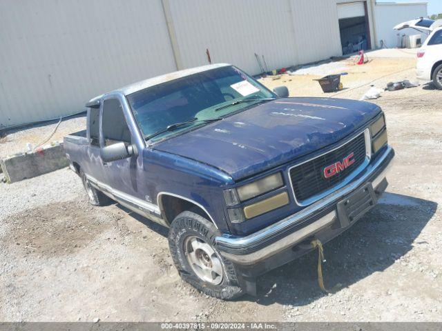  Salvage GMC Sierra